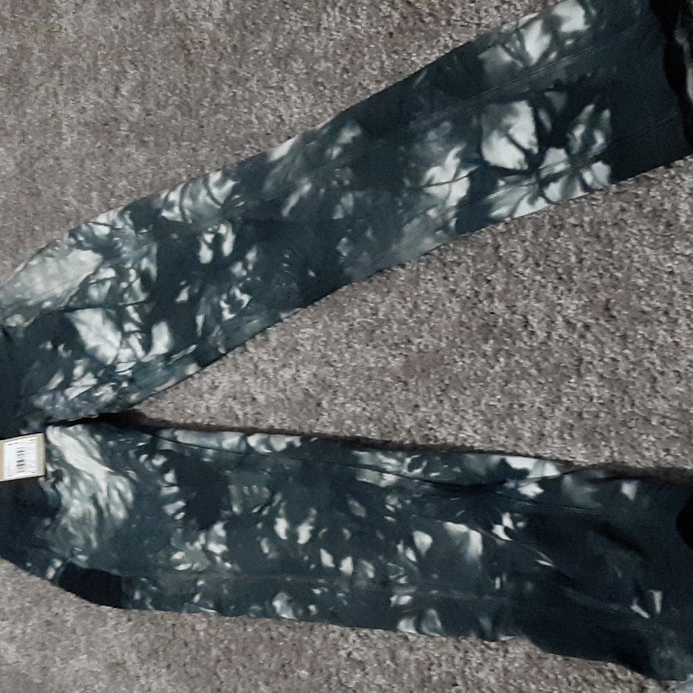 BNWT adidas parley black 7/8 xs leggings
